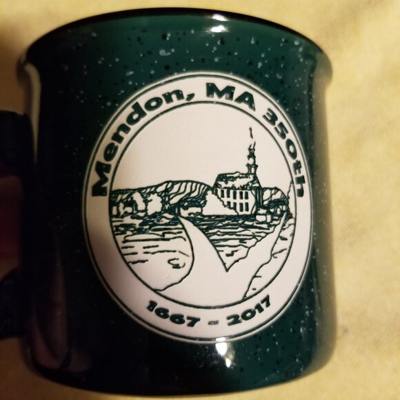 Mendon Massachusetts 350th Anniversary mug - Picture 5 of 5